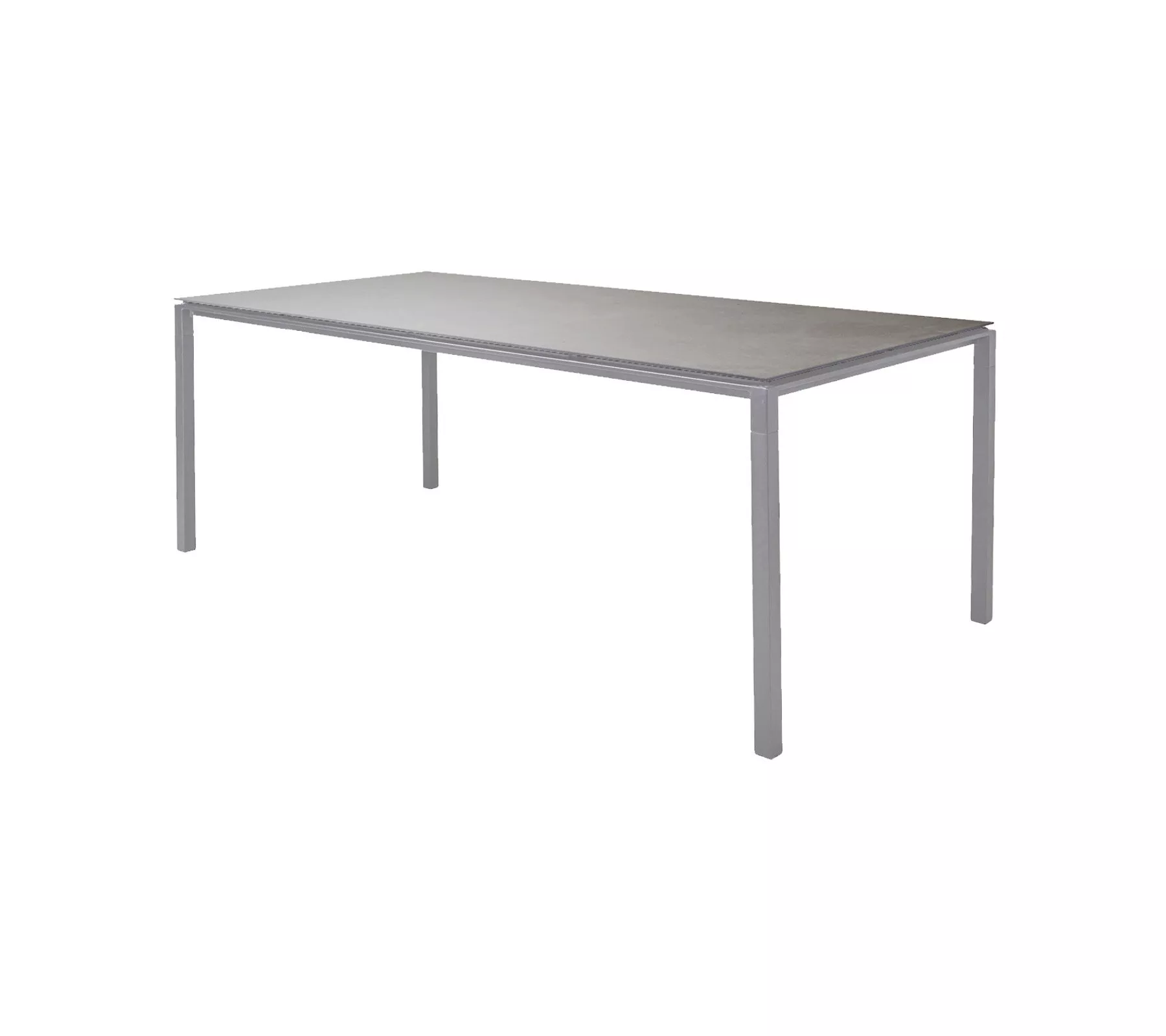 Cane-line Pure | Esstisch Pure 200 × 100 cm | -20% Purekampagne