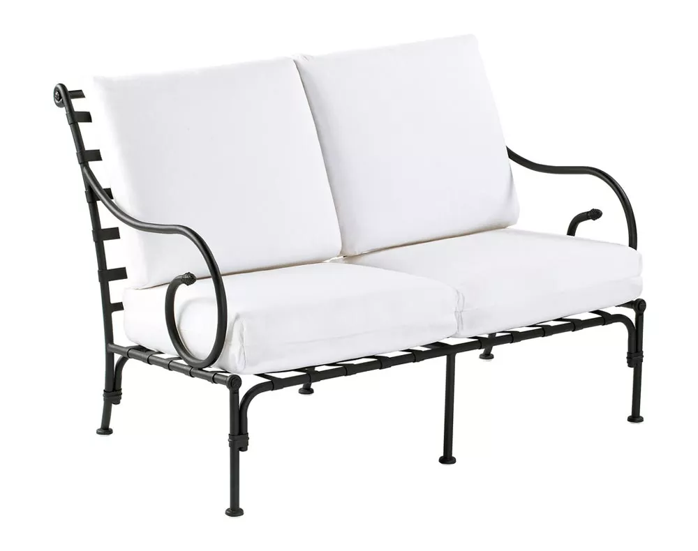 Sifas Kross Loungesofa 2-Sitzer inkl. Sitz- und Rückenkissen