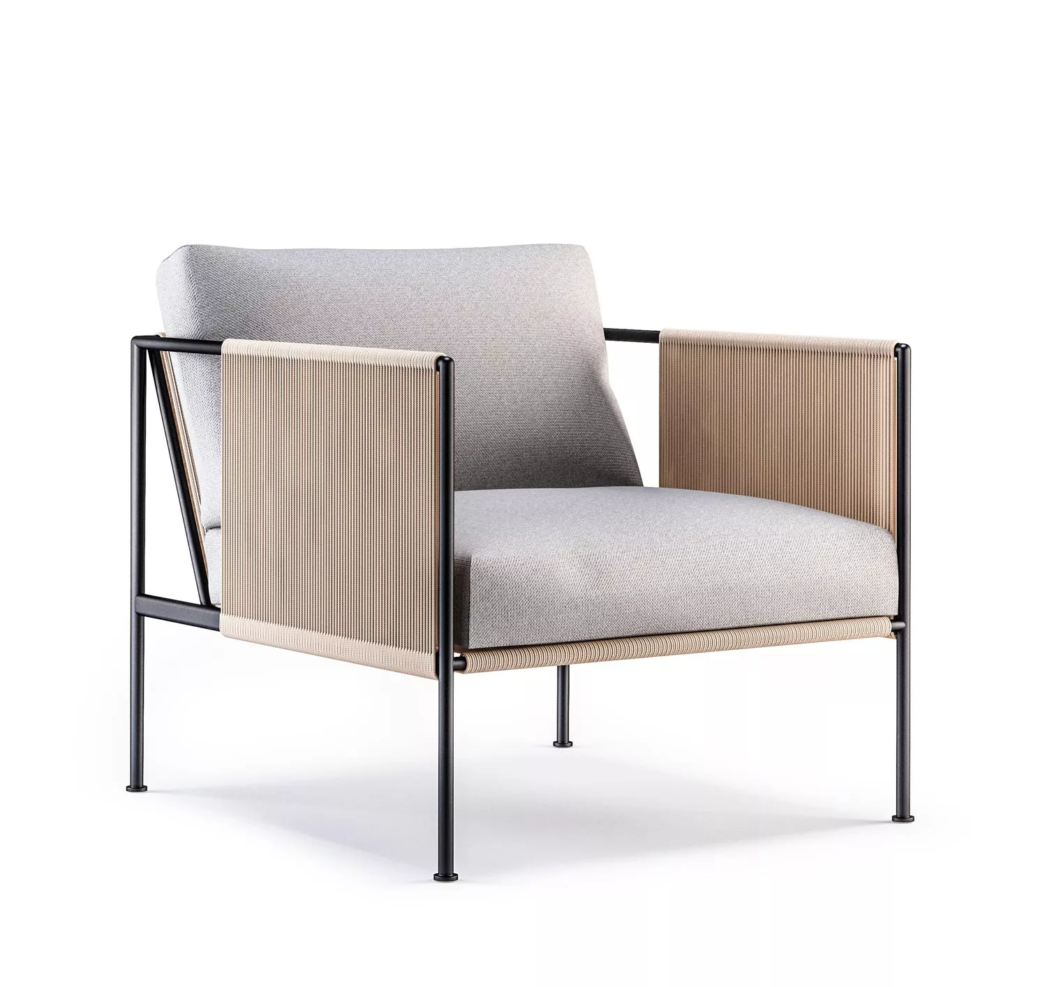 Röshults Antibes Loungesessel