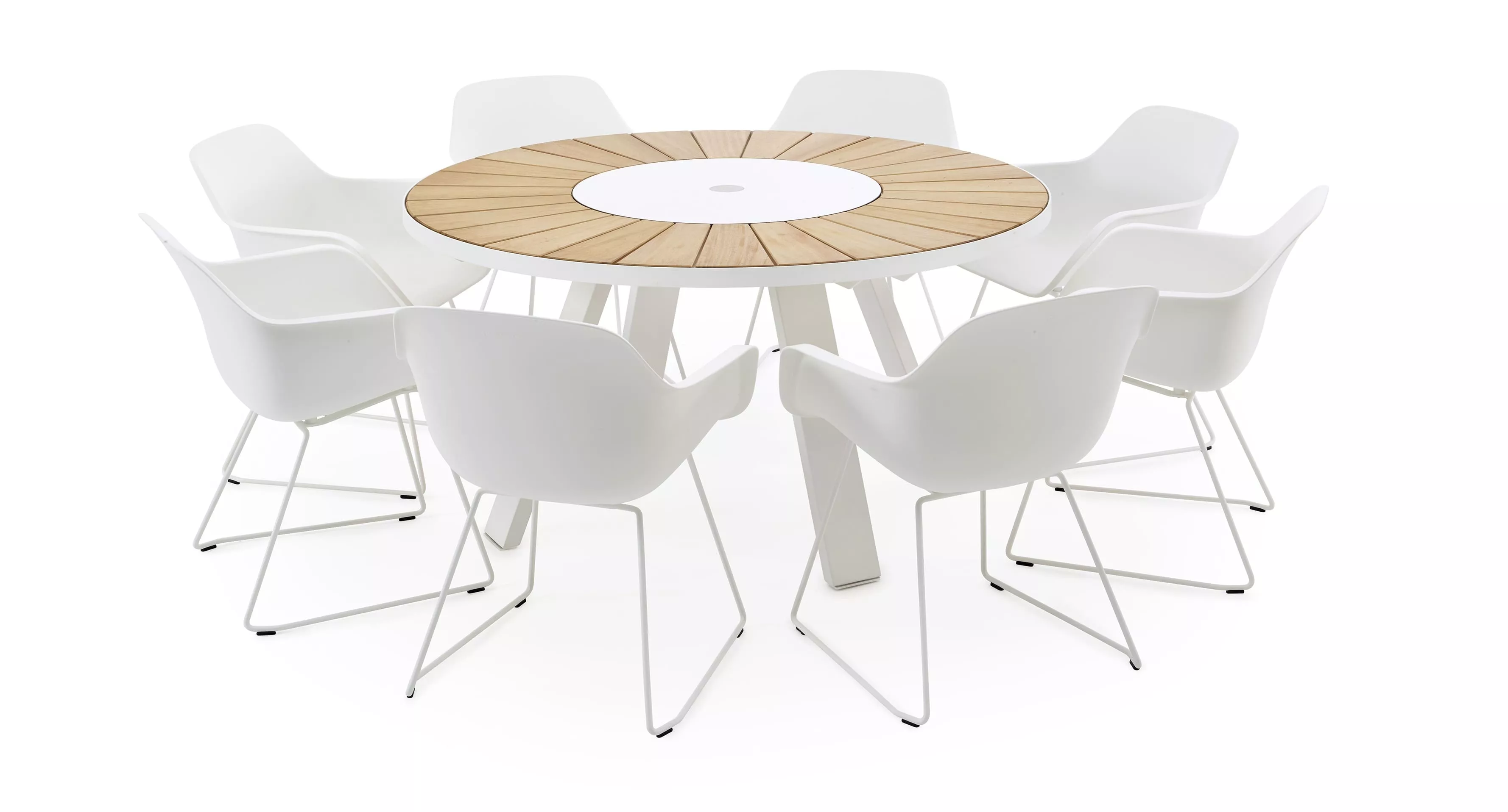 EXTREMIS PANTAGRUEL table • Rund 146 x 75 cm