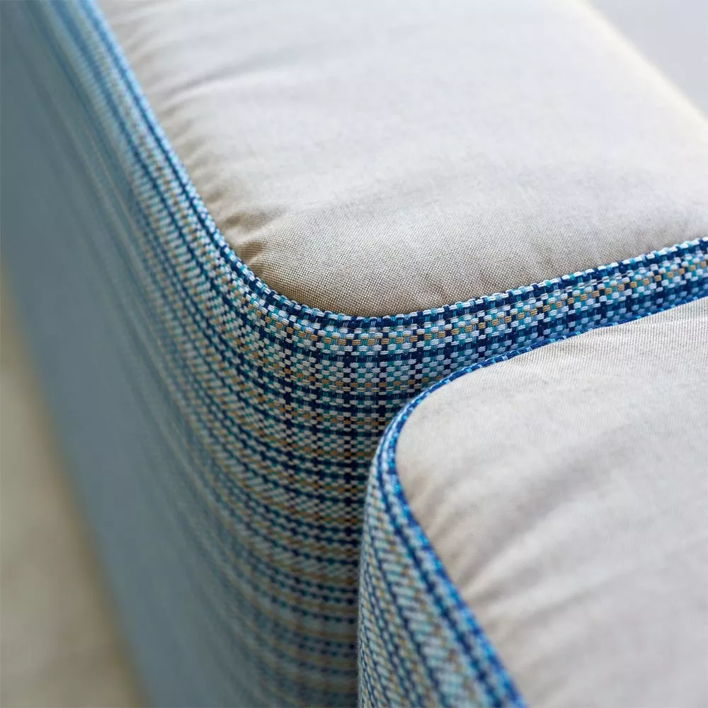 Varaschin Belt Loungesessel (Loungesofa Mittelmodul ZWEIFARBIG) 90 cm  