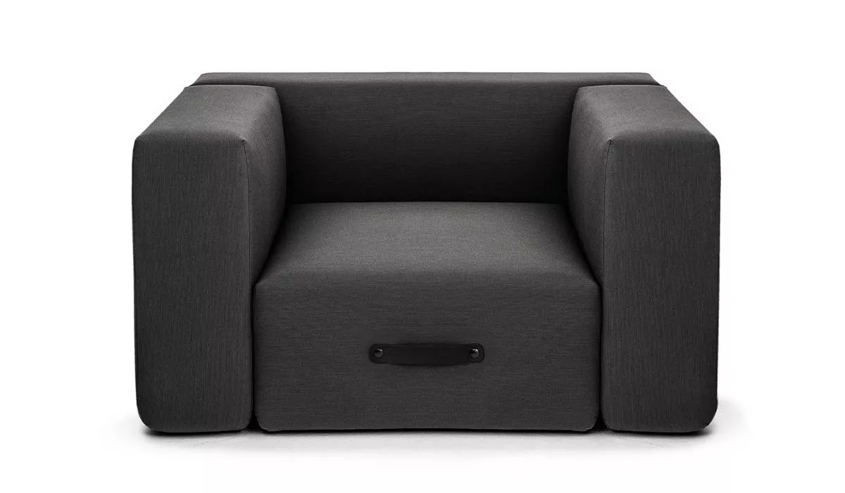 Conmoto Miami Loungesessel • Gartensessel 123 × 92 cm 