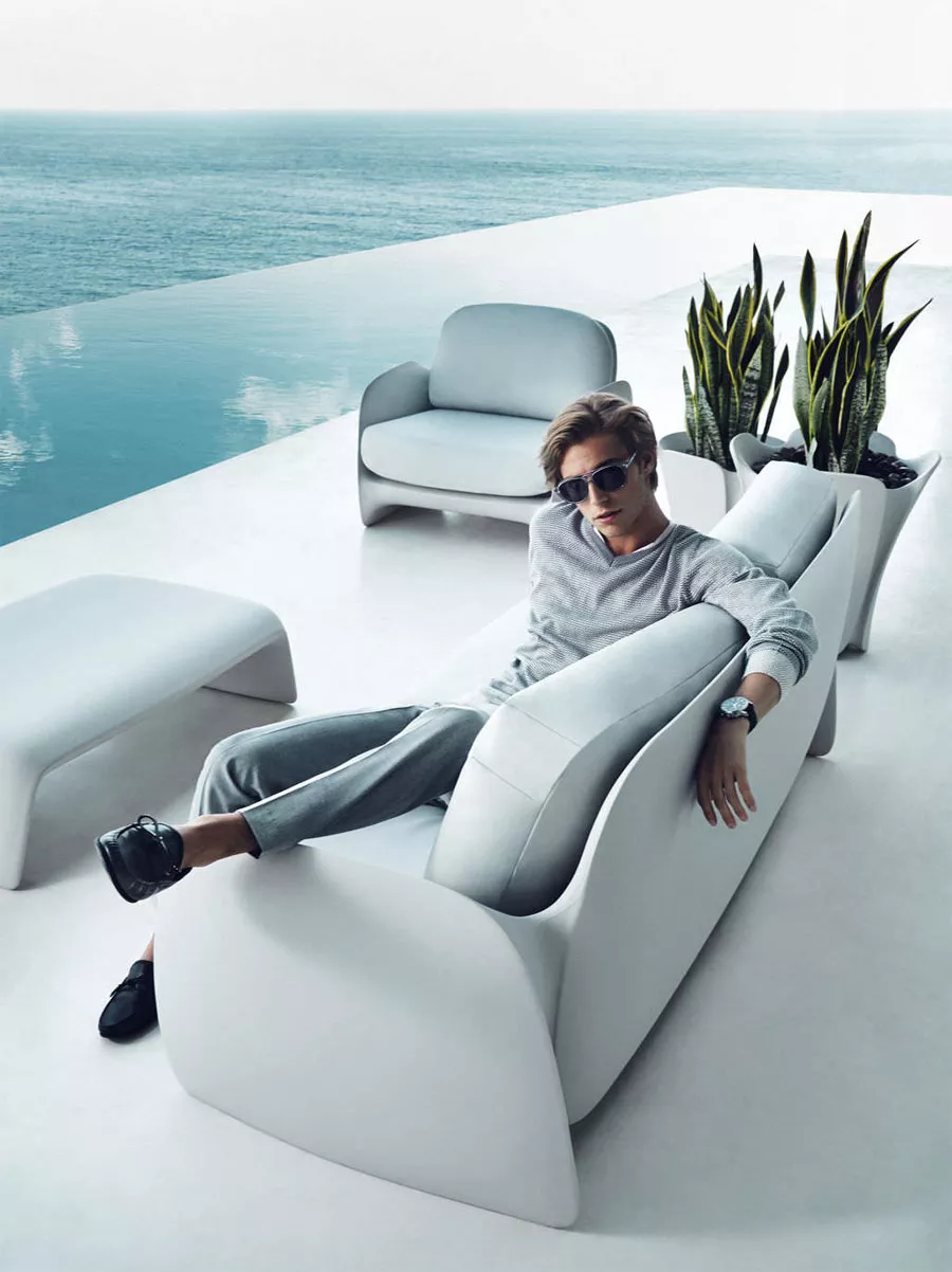 Vondom Pezzettina Gartentisch • Esstisch 70 × 70 cm