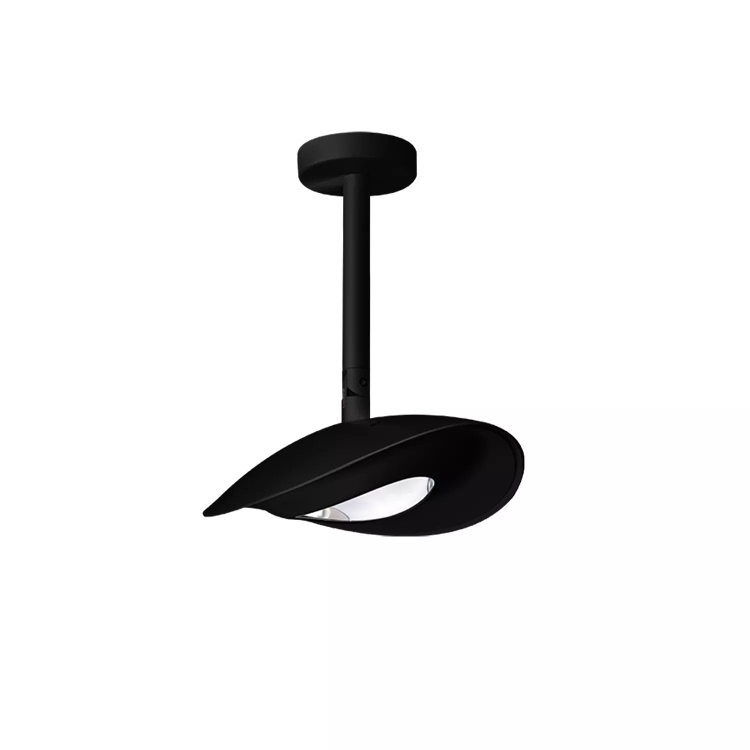 Phormalab Hotdoor Heizstrahler, kurze Einzeldeckenhalterung