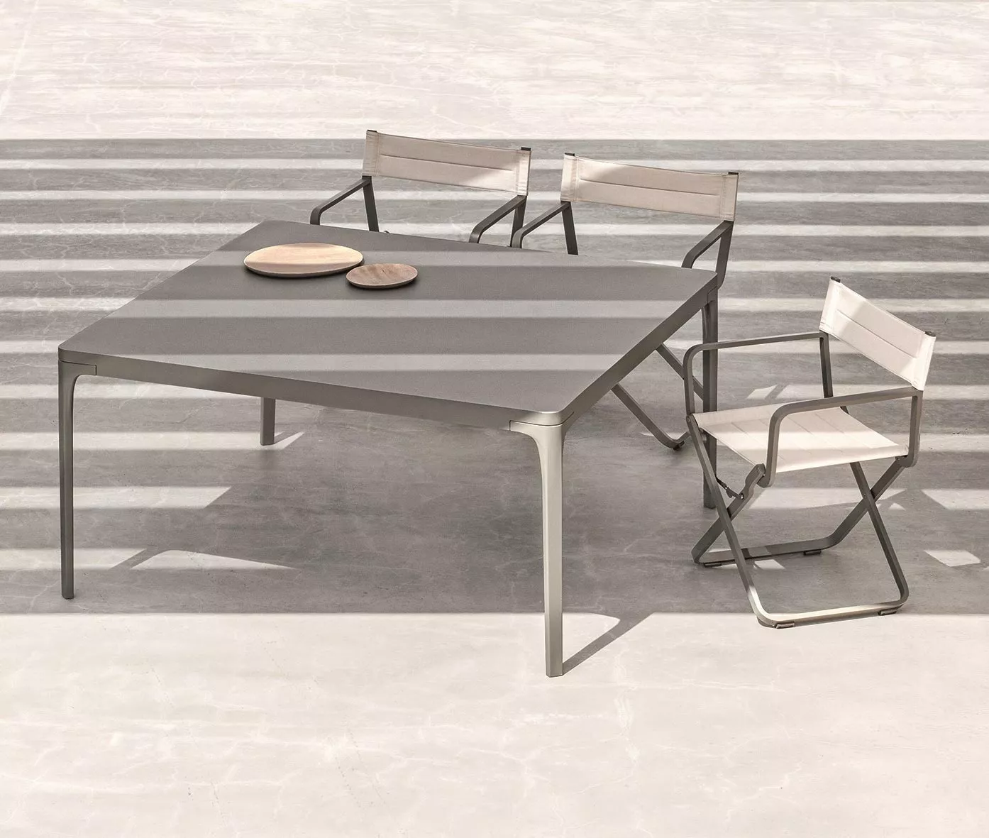 Ethimo Play Esstisch | 149 x 149 x 75 cm