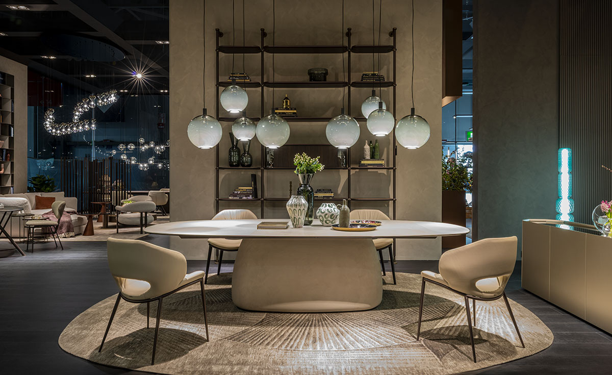 Cattelan Italia BOTERO KERAMIK Esstisch •  Keramikplatte  •  versch. Größen & Formen