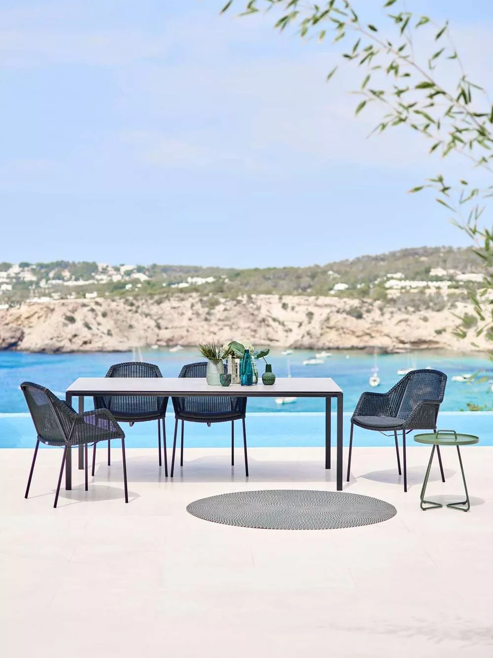 Cane-line Pure | Esstisch Pure 200 × 100 cm | -20% Purekampagne