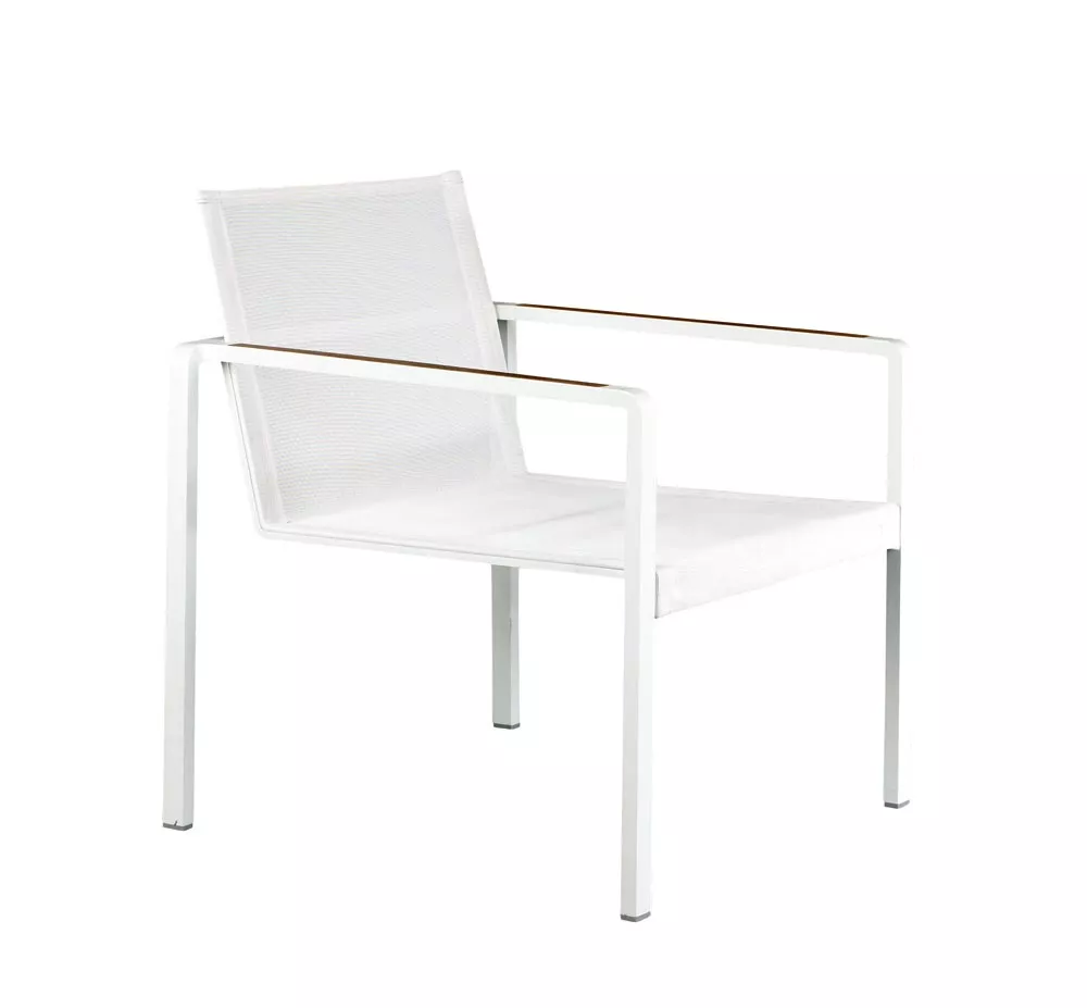 Royal Botania Red Label Alura Lounge Sessel, stapelbar