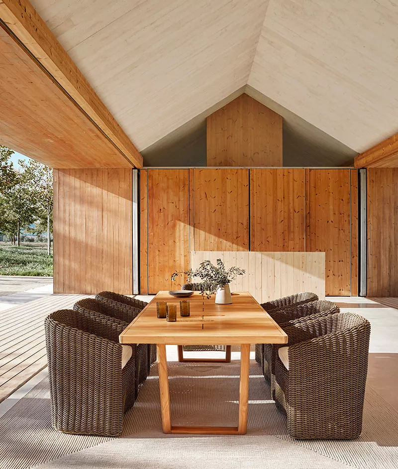 Point Heritage Gartentisch • Esstisch 260 × 103 cm