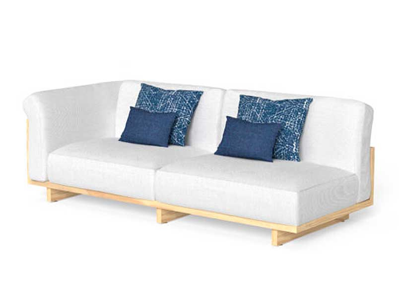 Talenti ARGO Loungesofa DX Eckmodul • inklusive Polster