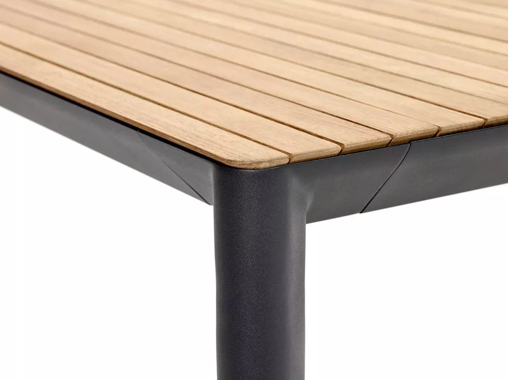 Royal Botania U-Nite Gartentisch 220 × 100 cm