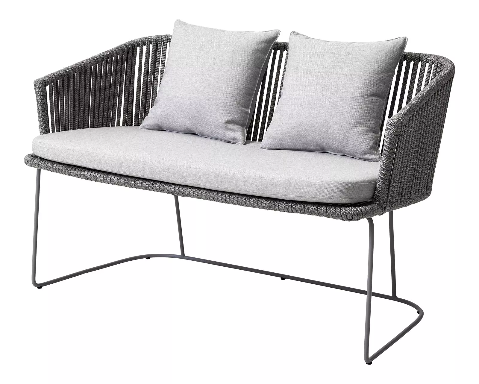 Cane-line Moments Gartenbank | Gartensofa 126 cm