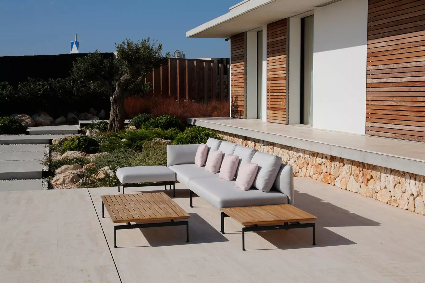 Barlow Tyrie Layout Loungesessel • Gartensessel 96 cm