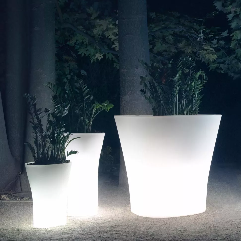 Vondom Bones Pflanzkübel • Pflanzgefäß H 220 cm