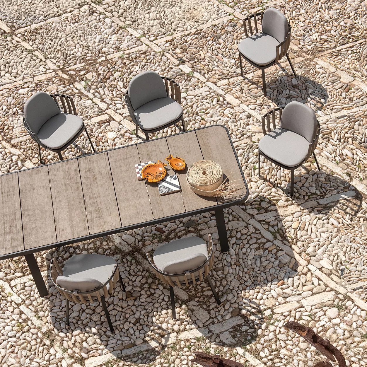 Ethimo Swing Esstisch | Rechteckig