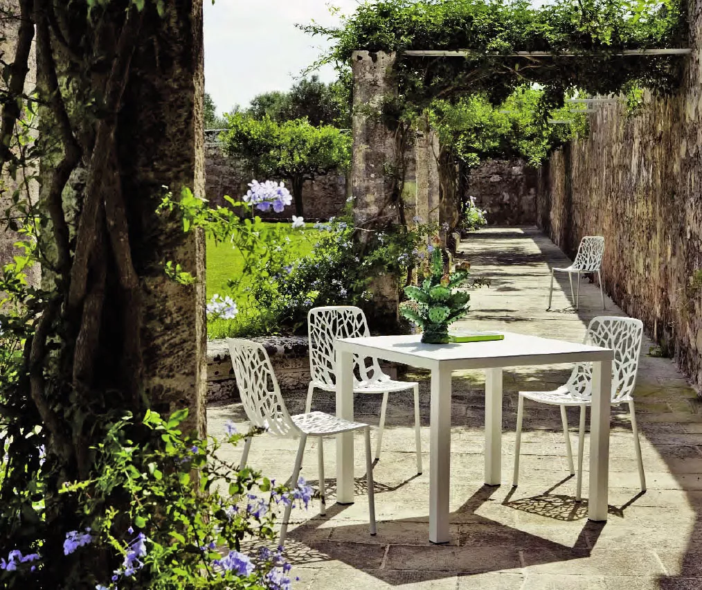 Fast Omnia | Easy Gartentisch | 157 x 90 cm