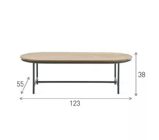 Vincent Sheppard Wicked Loungetisch | 123 cm