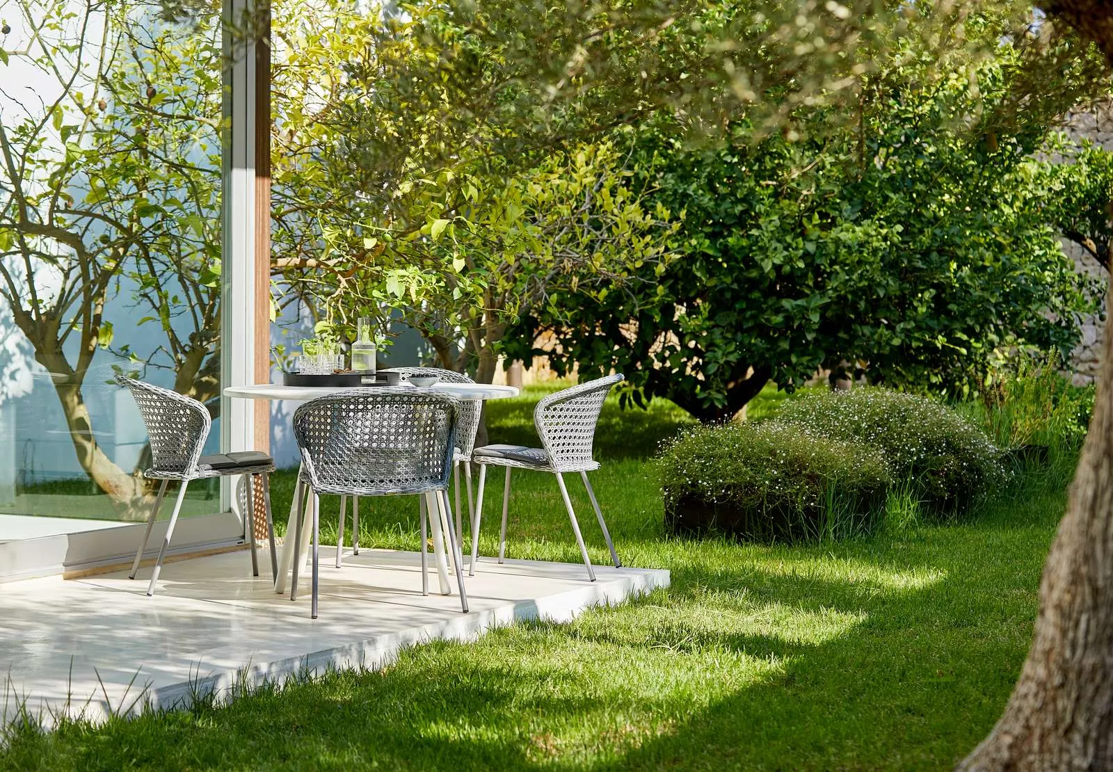 Cane-line Lean Essstuhl | Gartenstuhl 59 cm