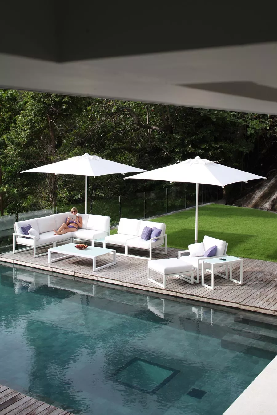 Royal Botania Ninix 3-er Loungesofa 233 cm 