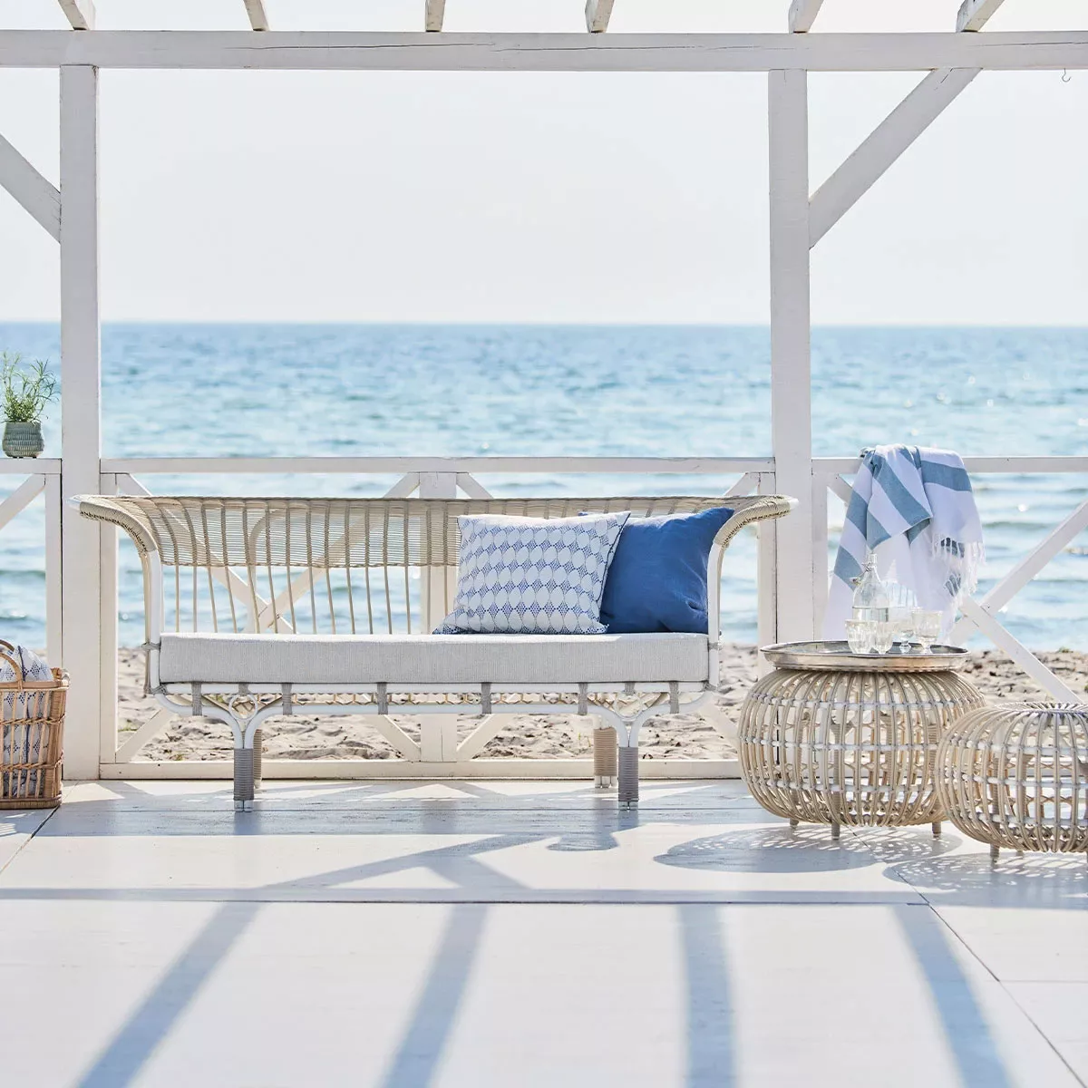 Sika Design Belladonna Gartensofa exkl. Polster