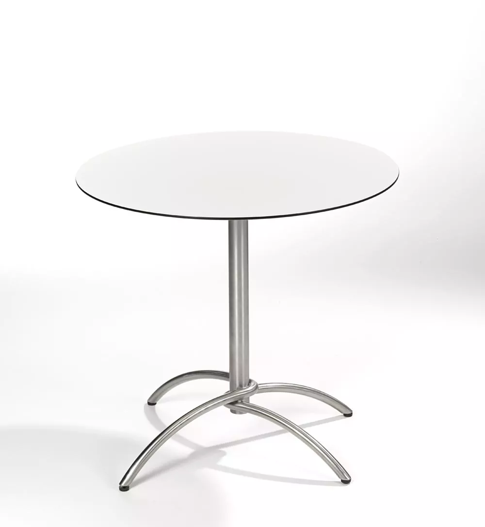 Fischer Möbel Bistrotisch Taku 70 rund oder quadratisch, klappbar 