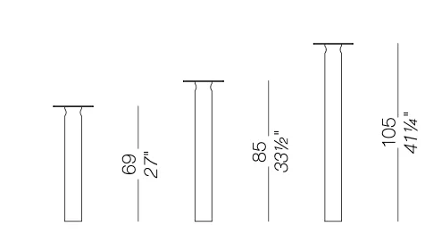 Lapalma Brunch Säule Ø102
