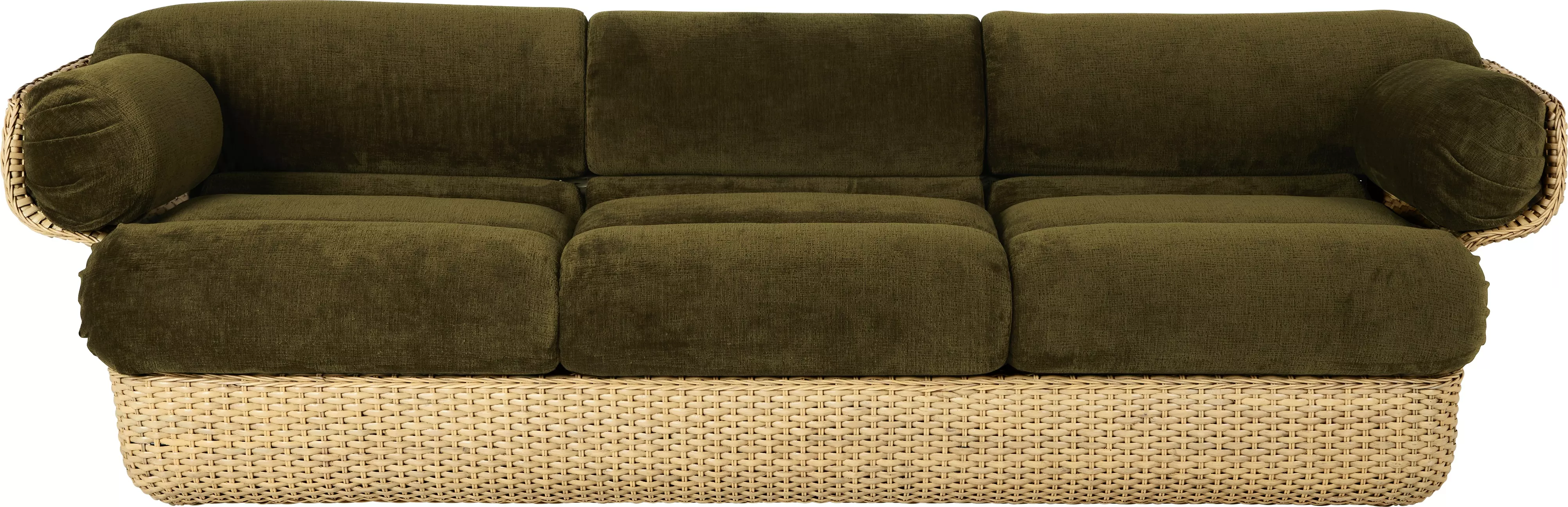 GUBI - BASKET Sofa • 3-Sitzer