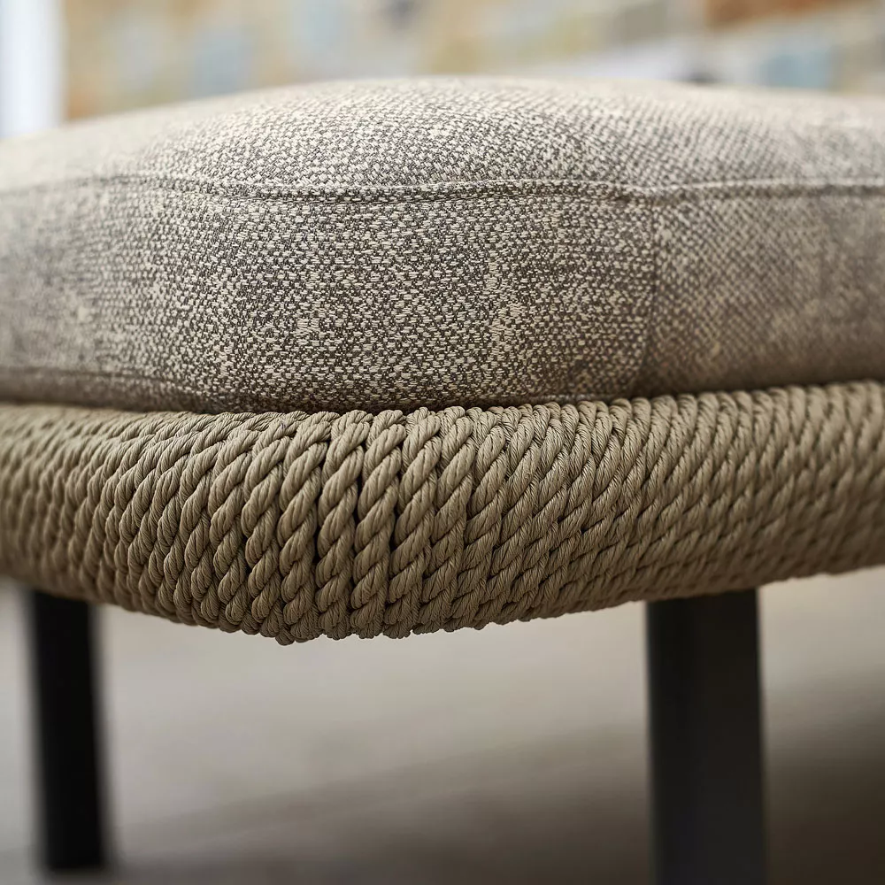 Varaschin Babylon Loungesessel 92 cm inkl. Kissen Set