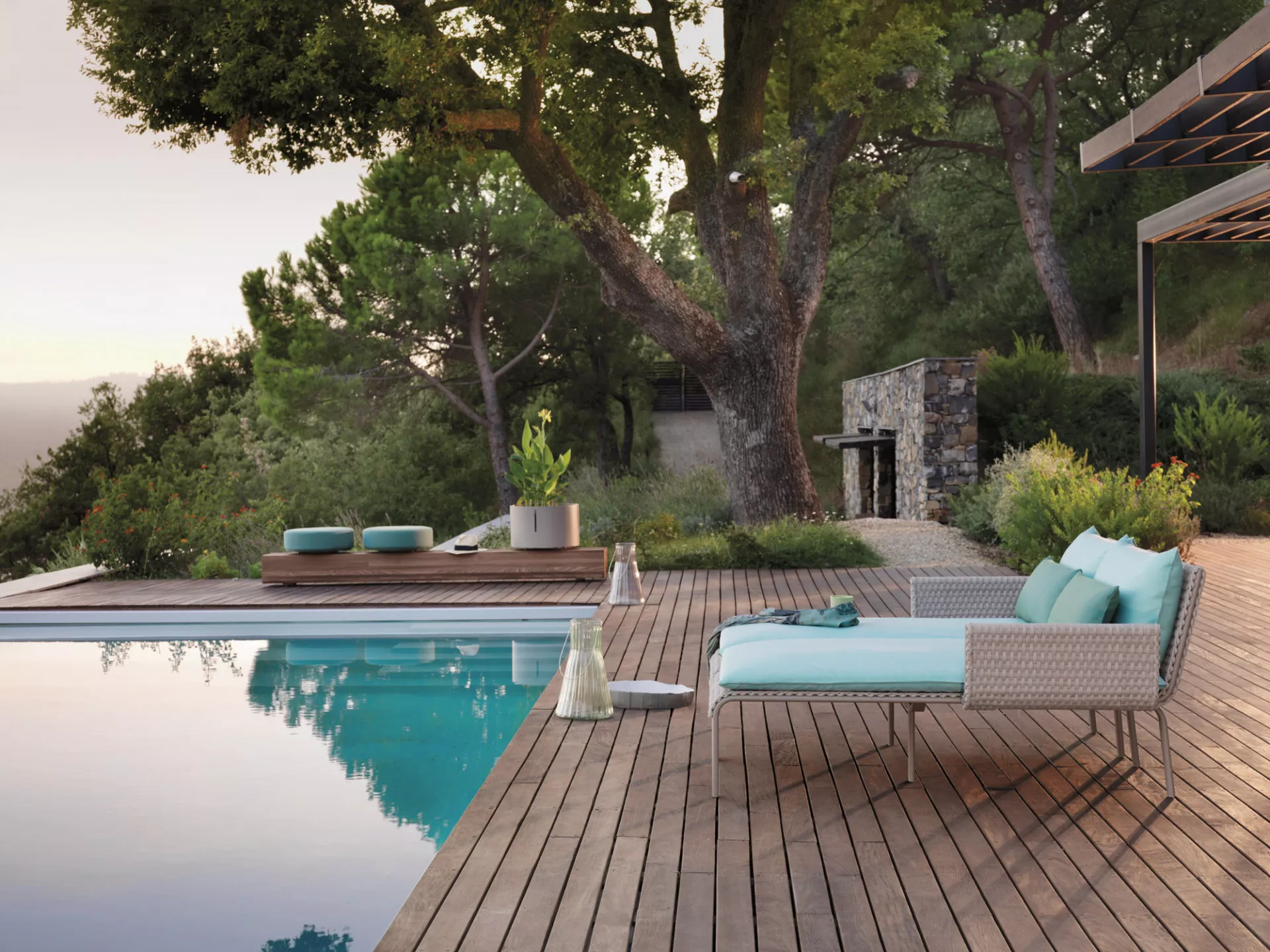 Roberti Key West Sonnenliege 67 × 210 cm