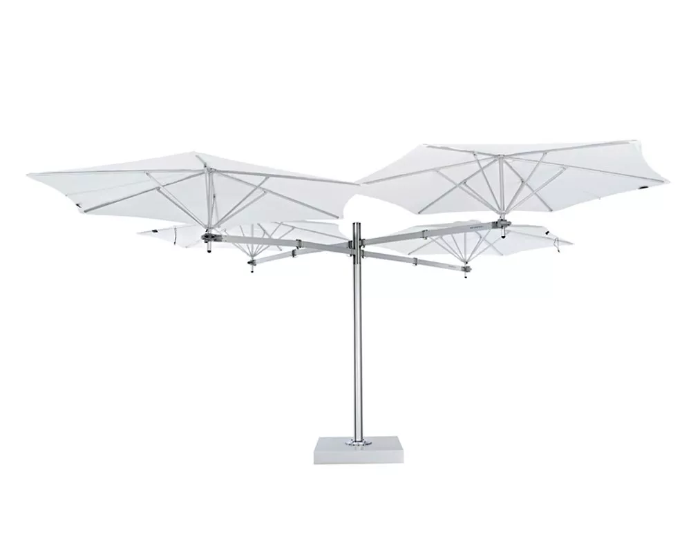 Umbrosa Sonnenschirm Paraflex Multiflex 4 Classic / Neo Ø 270 cm, rund