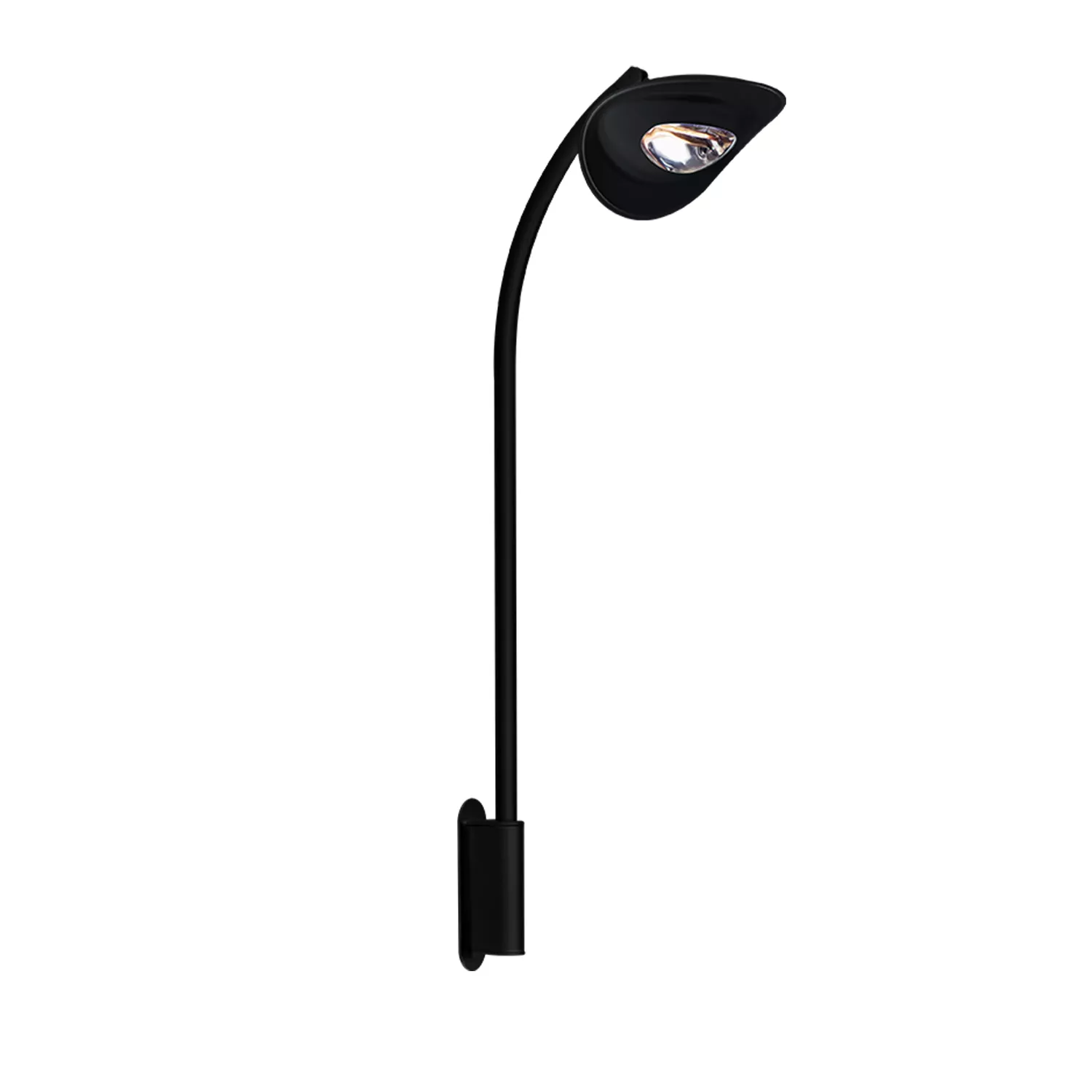 Phormalab Hotdoor Heizstrahler, Einzelwandhalterung mit kurzem Bogen