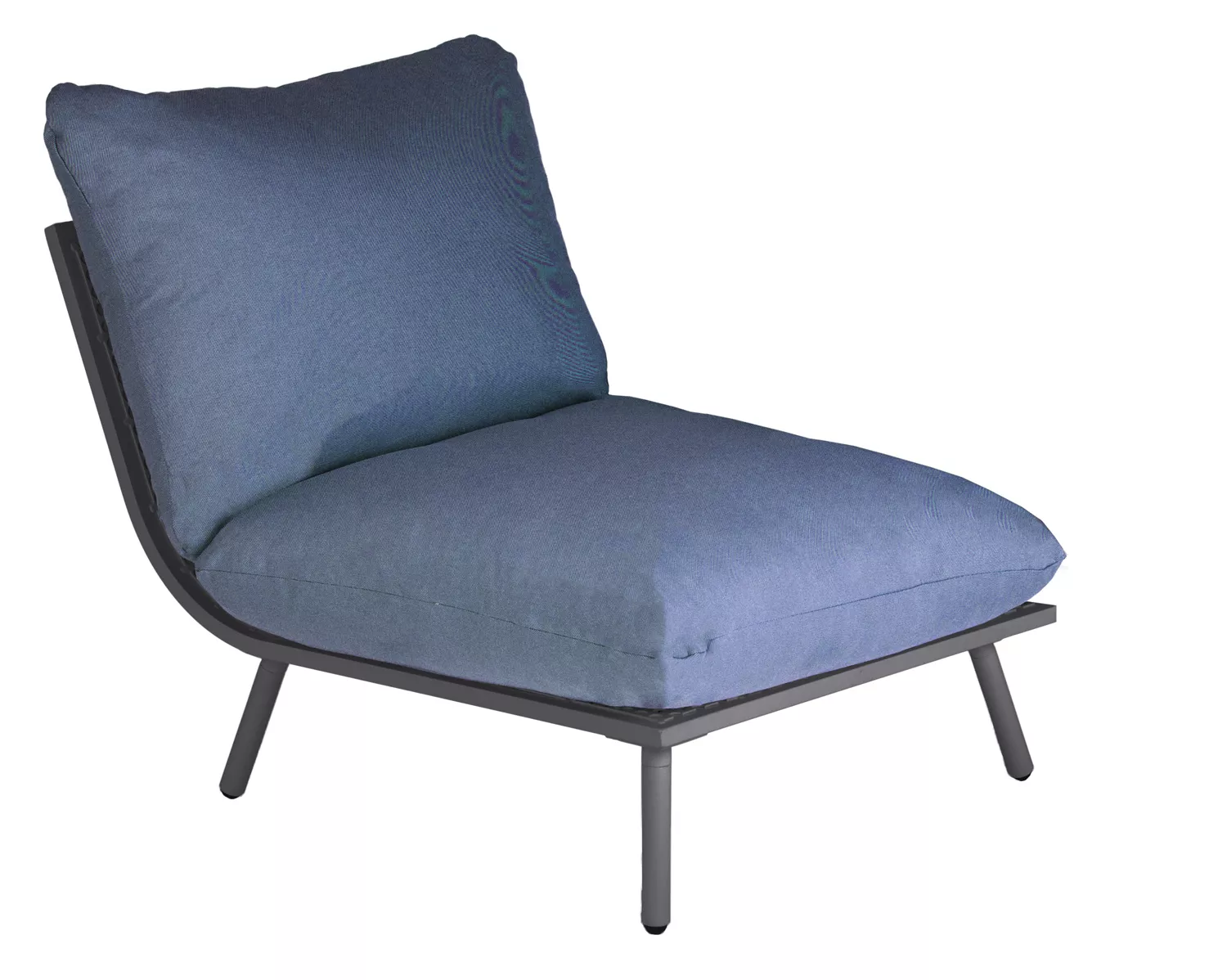 Alexander Rose Beach Loungesofa Mittelmodul mit Kissen