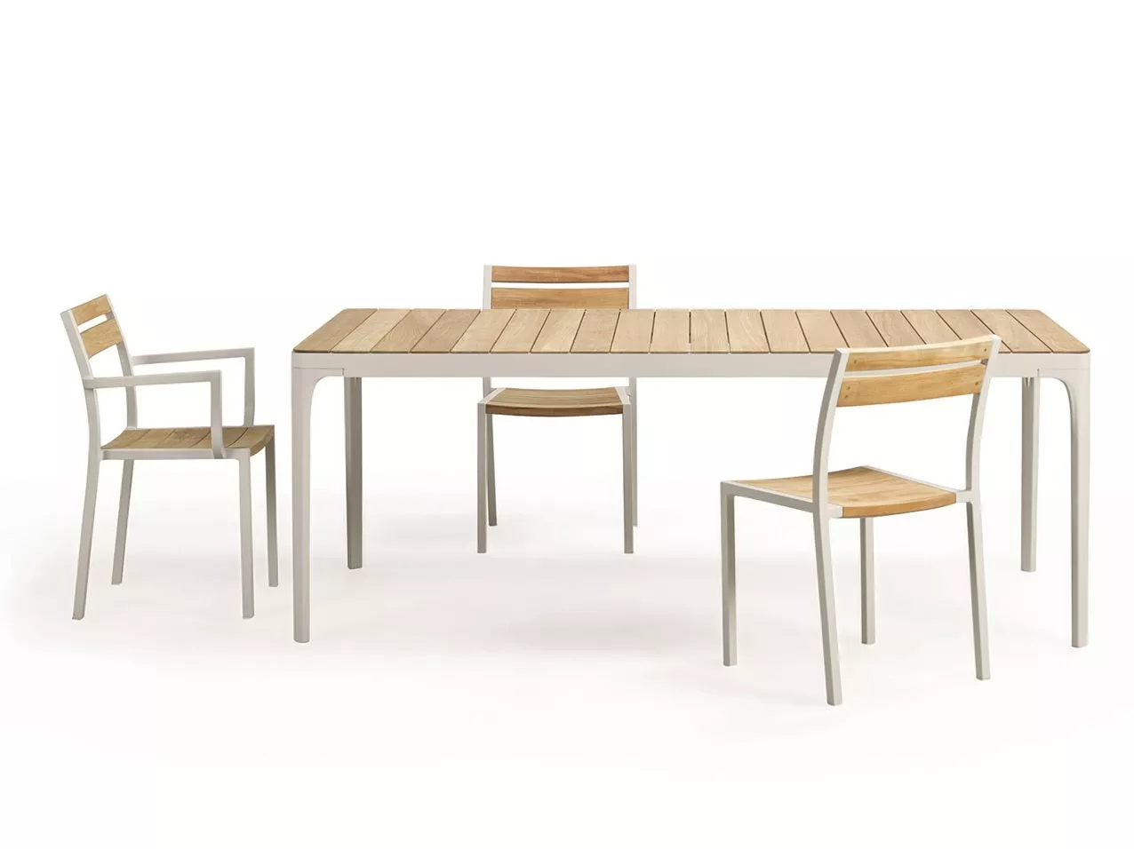 Ethimo Play Esstisch | 149 x 149 x 75 cm