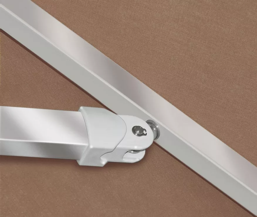 May Sonnenschirm Schattello | rund | 8-Teiler | ohne Volant | versch. Größen