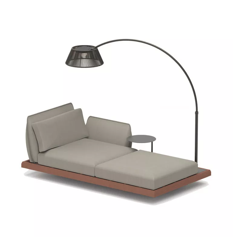 Royal Botania Lounge Set Mozaix 03 Mahagoni inkl. Kissenset Kategorie B