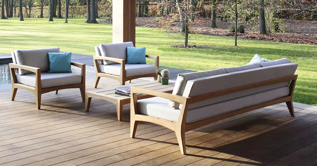 Royal Botania Zenhit Loungesofa Zweisitzer