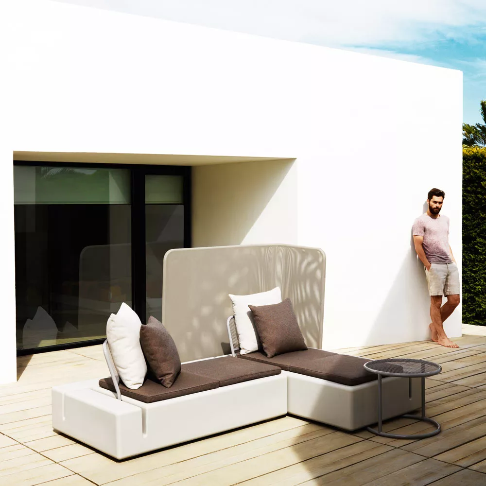 Vondom Kes Blumentopf 90 × 90 cm