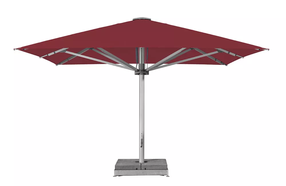 Glatz Gastronomie Sonnenschirm Palazzo Style / E 350 × 350 cm 