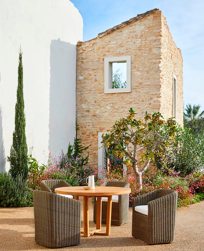 Point Heritage Gartentisch • Esstisch 260 × 103 cm