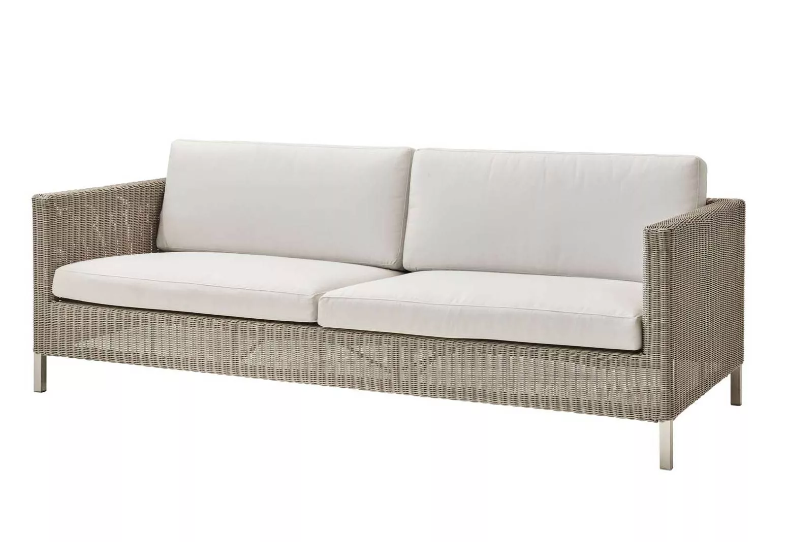 Cane-line Connect Loungesofa Dreisitzer | Gartensofa 213 cm