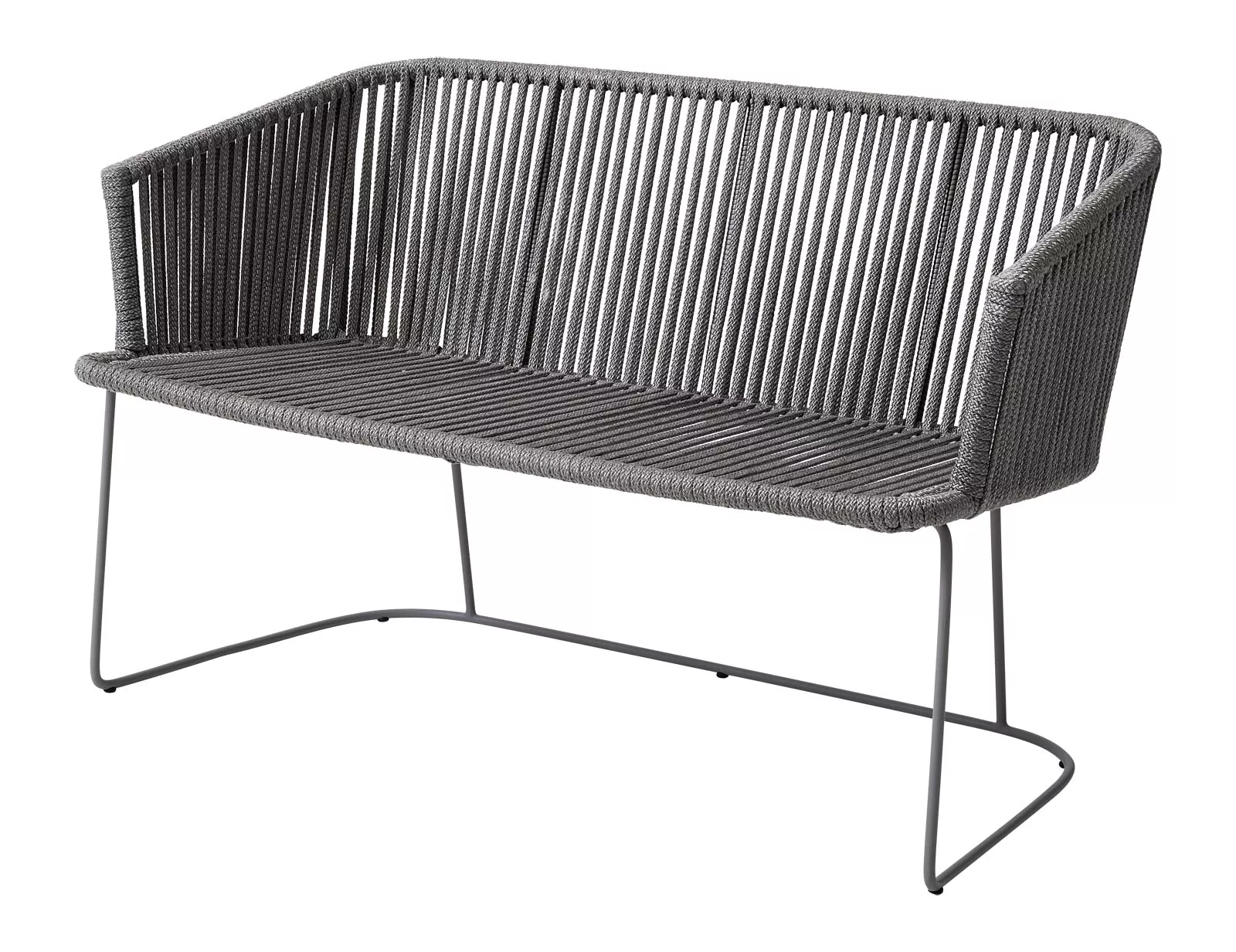 Cane-line Moments Gartenbank | Gartensofa 126 cm