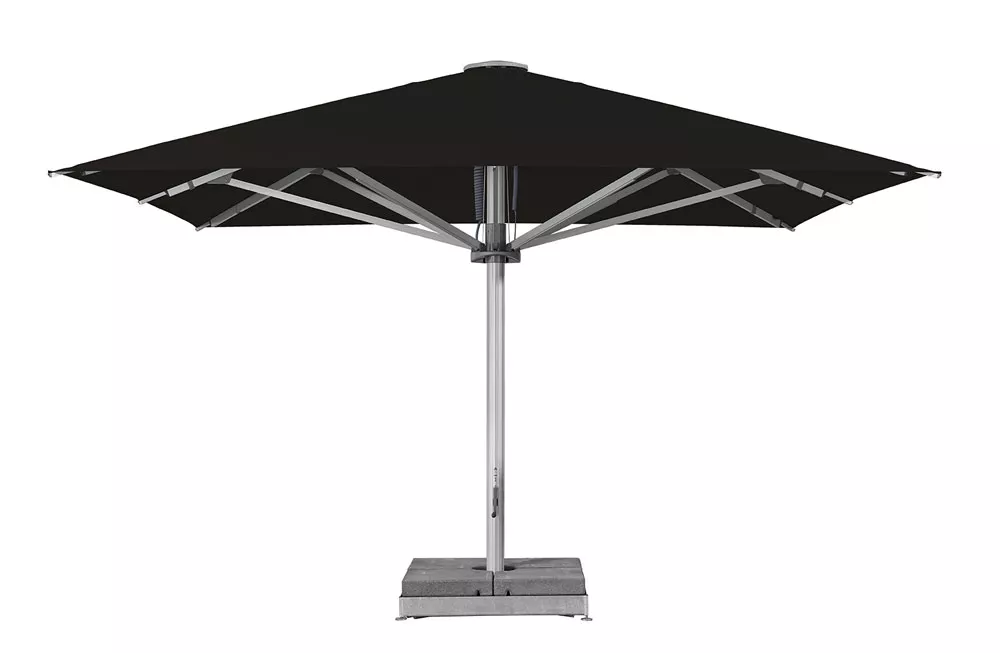Glatz Gastronomie Sonnenschirm Palazzo Style / E 350 × 350 cm 