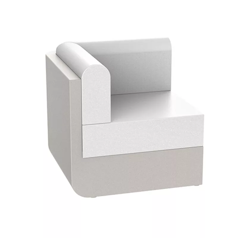 Vondom Ulm Loungesofa Eckmodul 81 cm