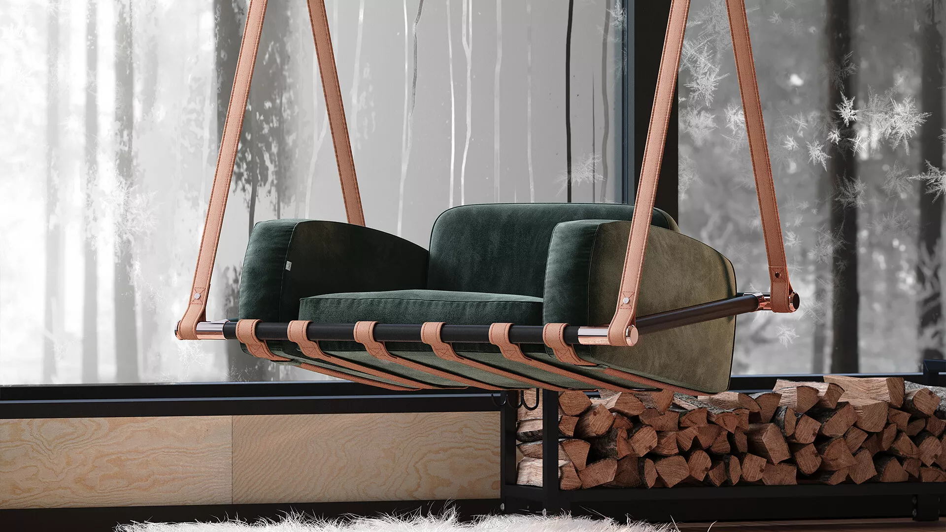 MYFACE Fable Schaukelsessel 