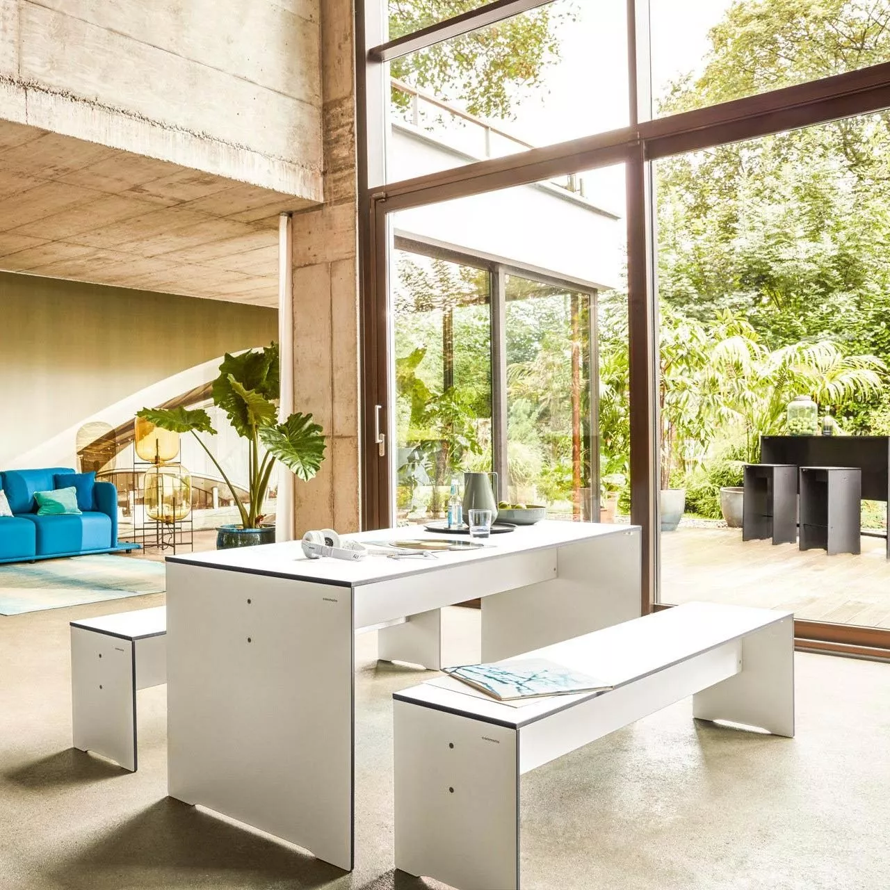 conmoto Riva Sonnenliege • Outdoor Gartenliege 70 × 216 cm 