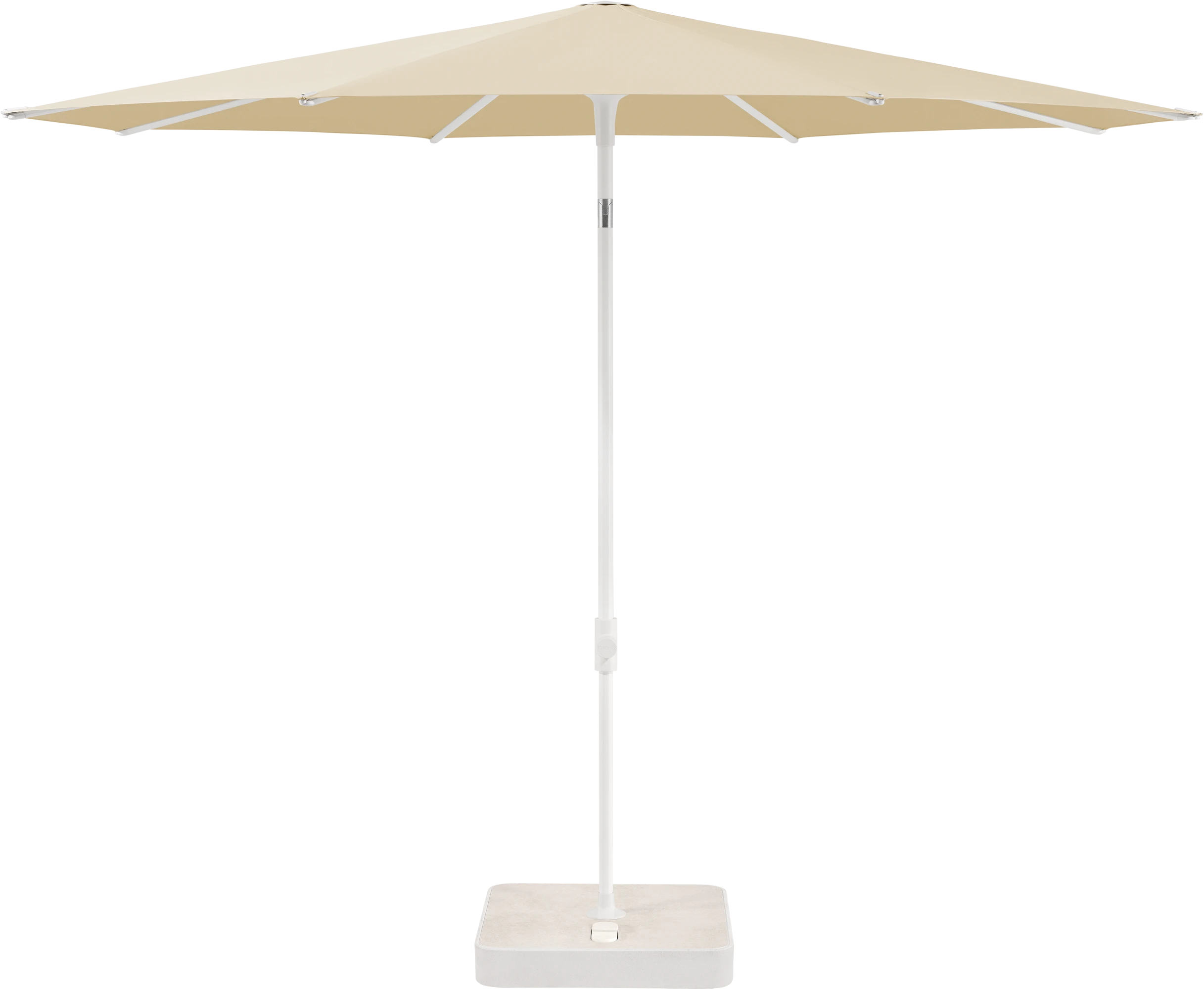 Glatz Sonnenschirm Smart Ø 300 cm - Stoffklasse 4 | 5 - Express Lieferung