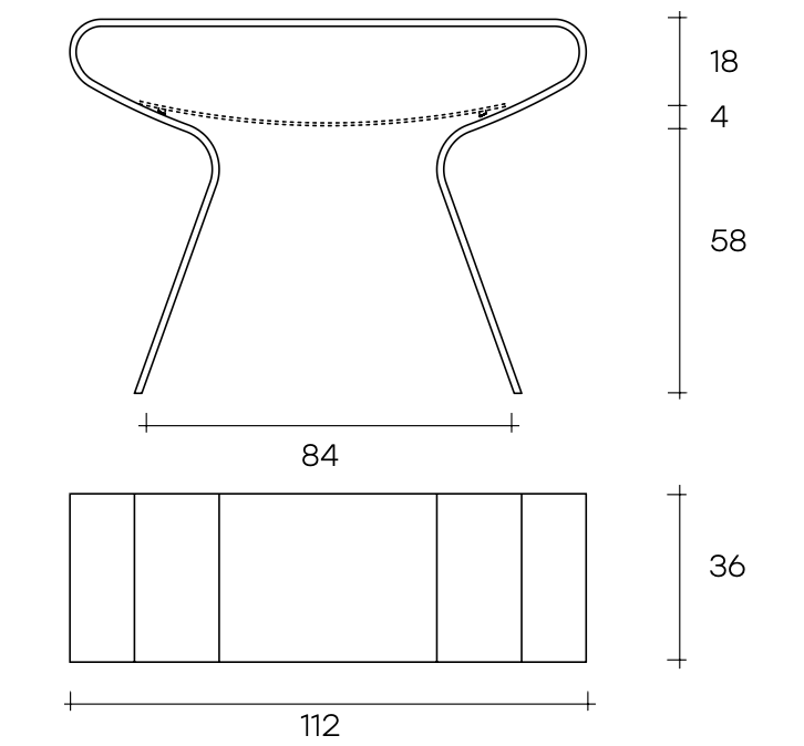 FIAM CHARLOTTE CONSOLLE Kommode