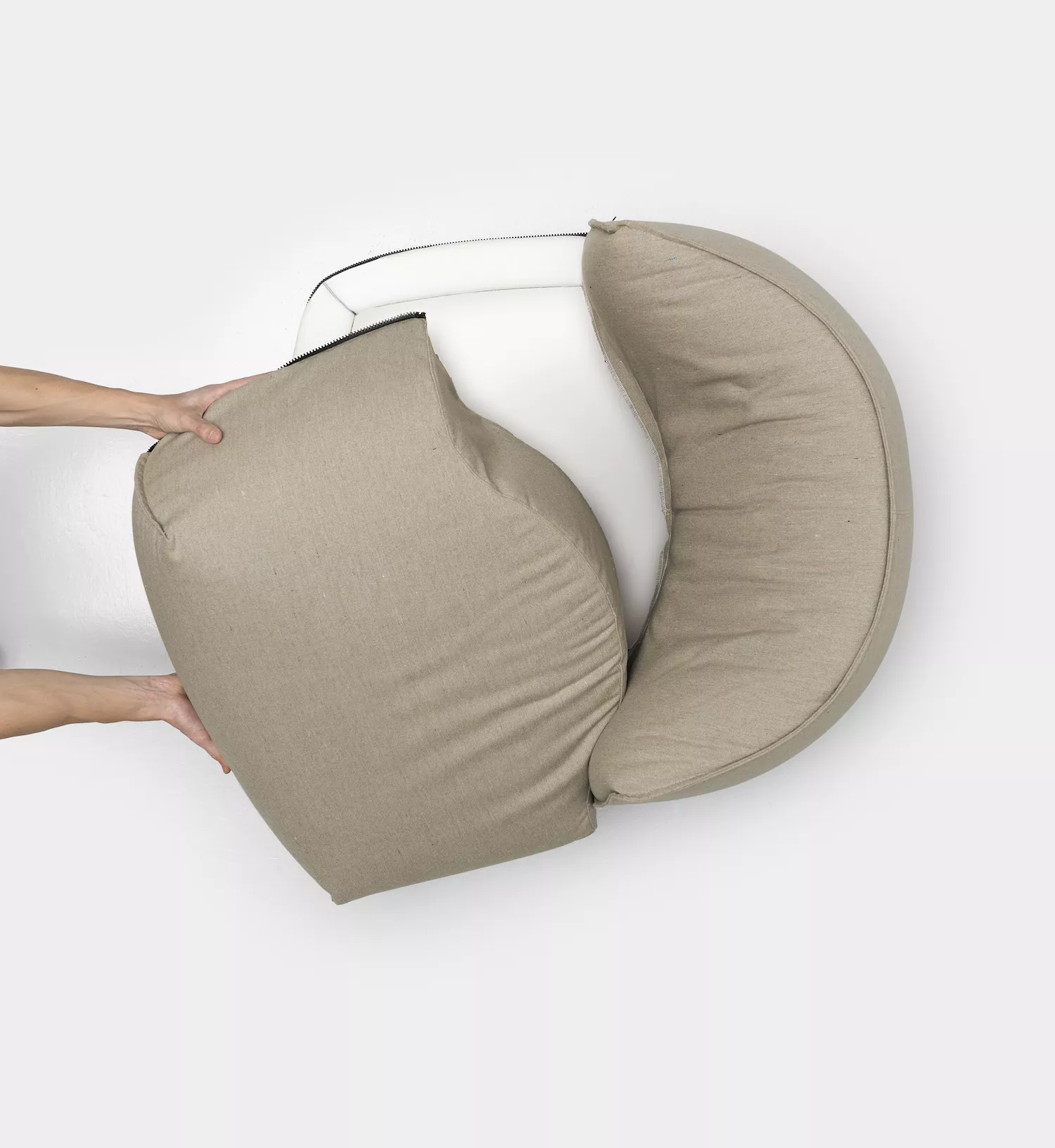 Kristalia BRIONI Loungesessel klein