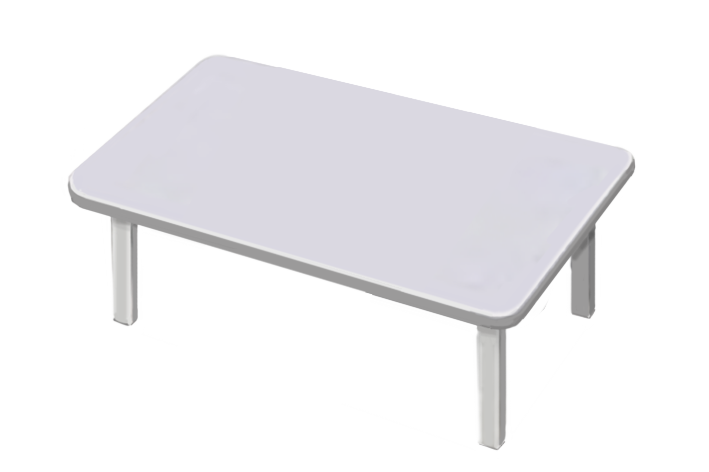 Herrenhaus Frédéric Couchtisch • Loungetisch 140 cm