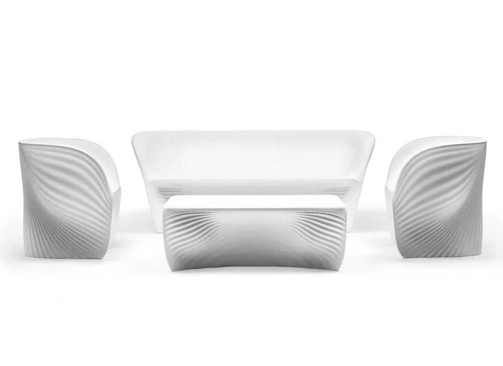 Vondom Biophilia Gartensessel • Loungesessel 65 × 91 cm